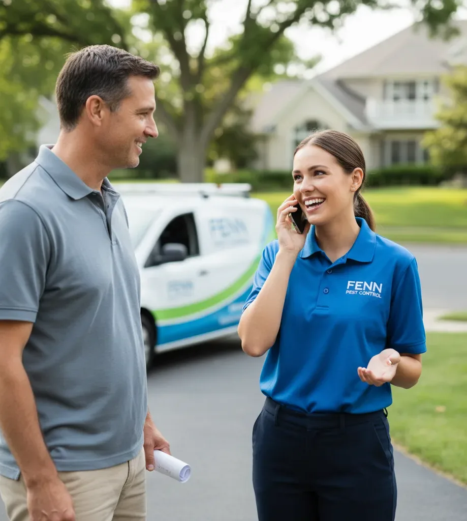 Fenn Pest Control customer support in Summit Point